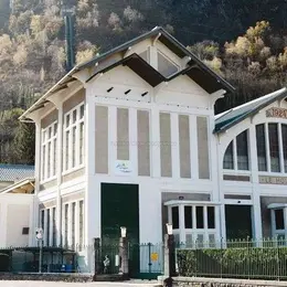 Visite de la centrale hydroélectrique du Hourat