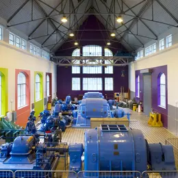 Visite De La Centrale Hydroélectrique Edf