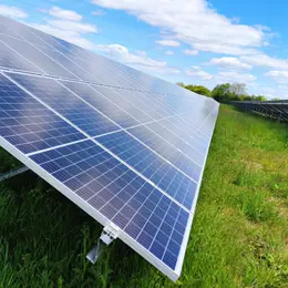 Visite de la centrale solaire d'Orbec