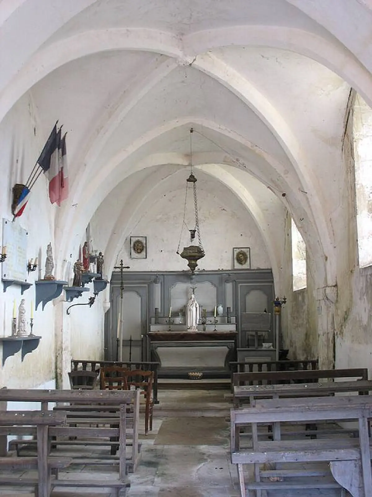 Visite de la chapelle de Buxereuilles