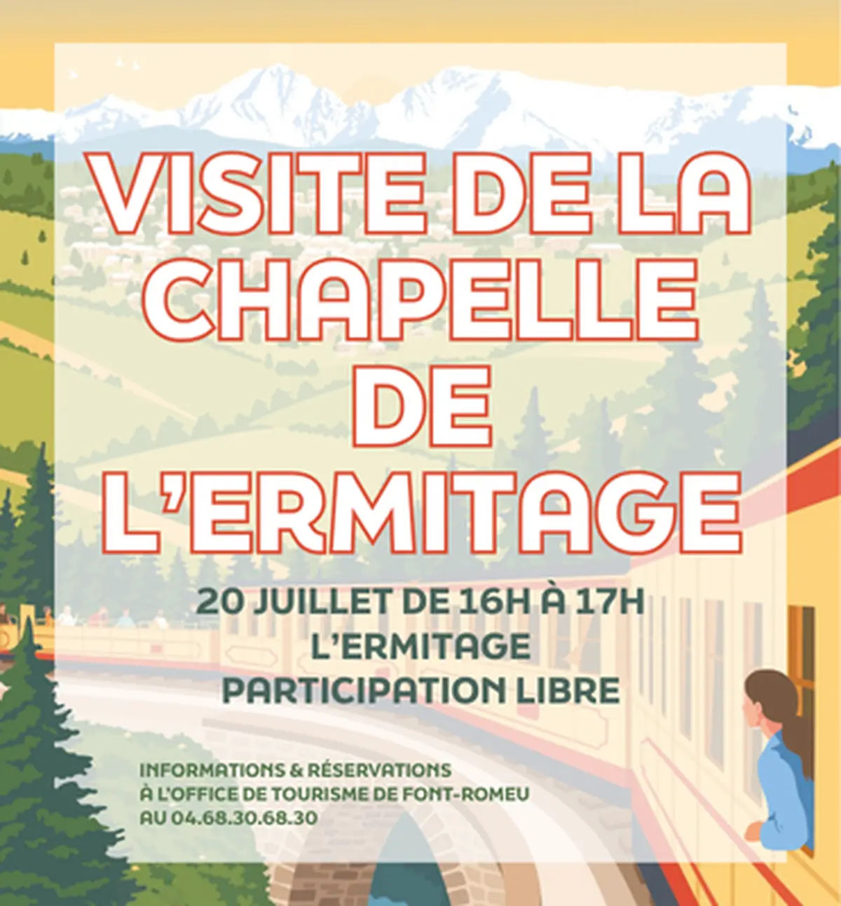 Visite De La Chapelle De L'Ermitage - 20 Juillet