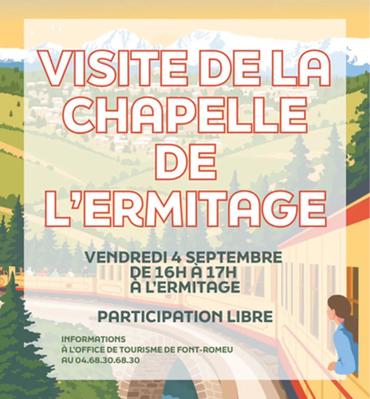 Visite De La Chapelle De L'Ermitage - 4 Septembre