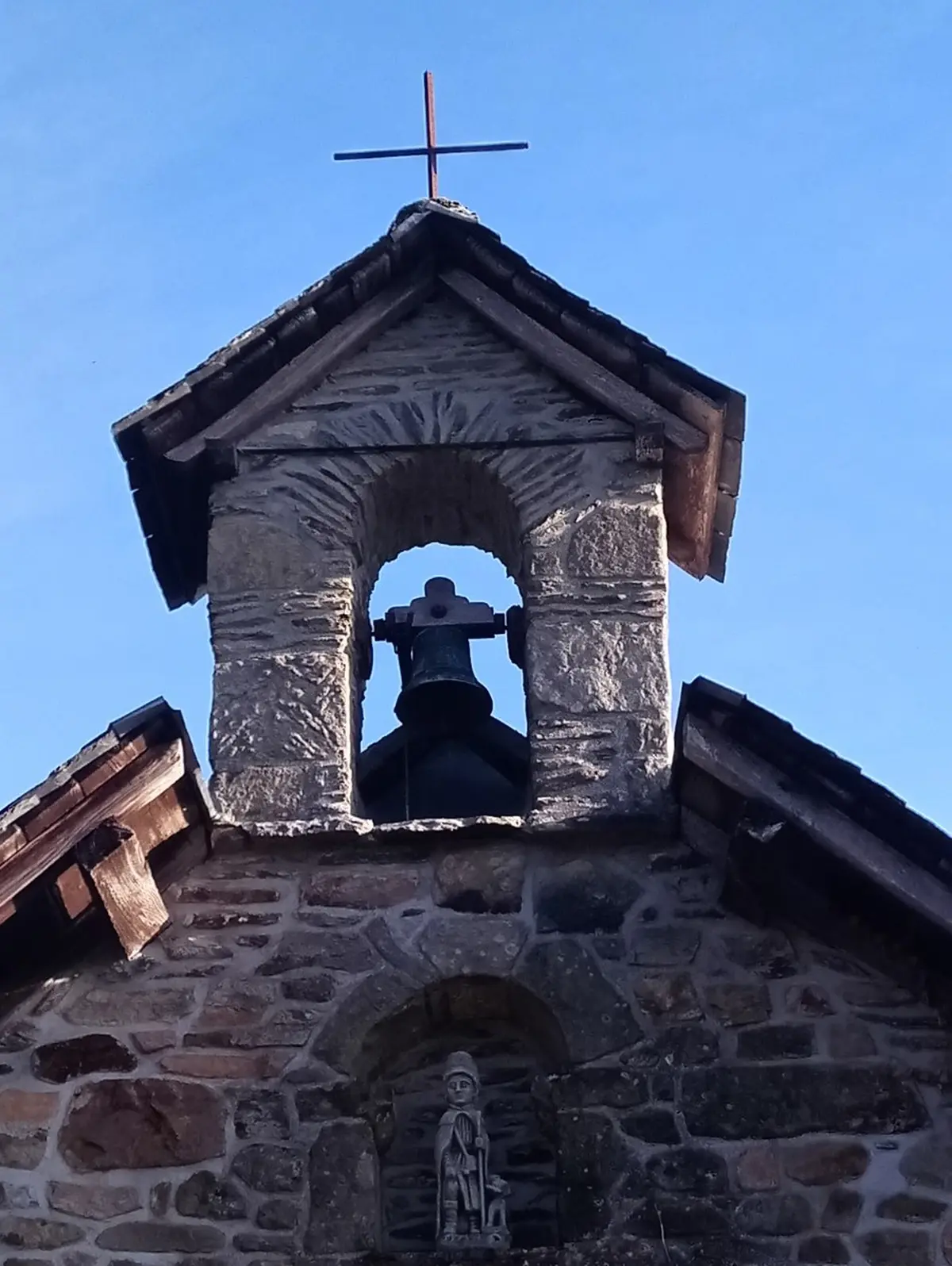 Visite de la chapelle Saint Roch à Lostanges