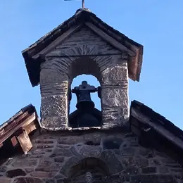 Visite de la chapelle Saint Roch à Lostanges