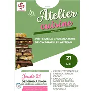 Visite de la chocolaterie de Gwenaëlle