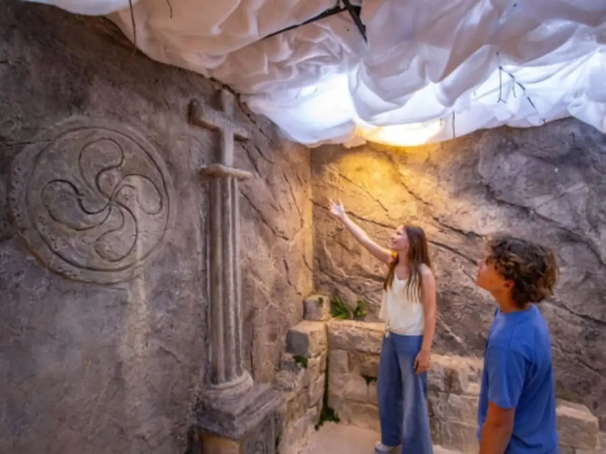 Visite de la Cité des Mémoires à Hendaye (64)