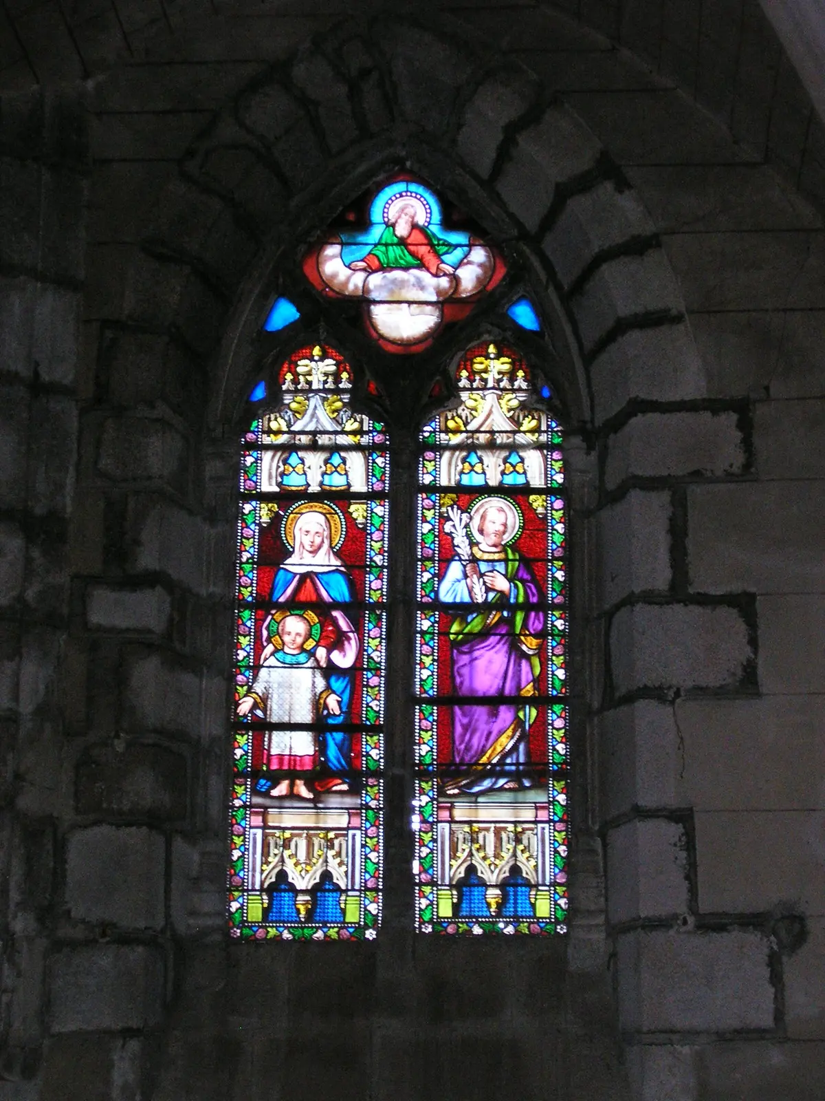 Visite de la Collègiale de Saint Germain Les Belles et de son patrimoine
