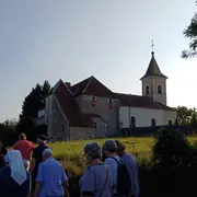 Visite de la Commanderie de Montseugny
