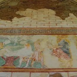 Visite de la Commanderie des Templiers de Paulhac