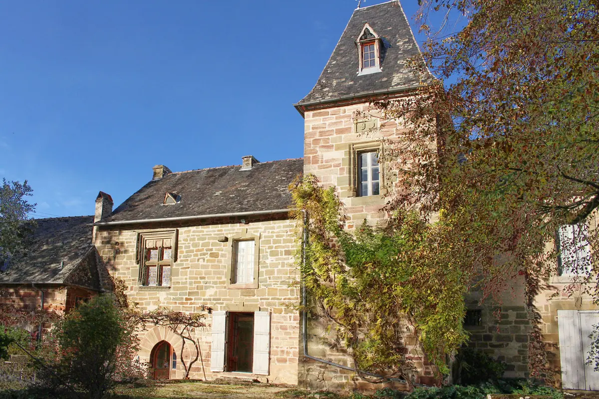 Visite de la commanderie des templiers de Varetz