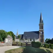 Visite de la crèche - Eglise de Lisores