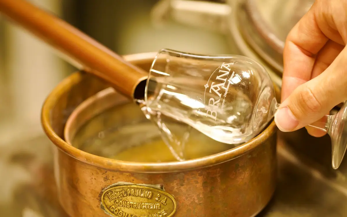 Visite de la Distillerie Brana et dégustation