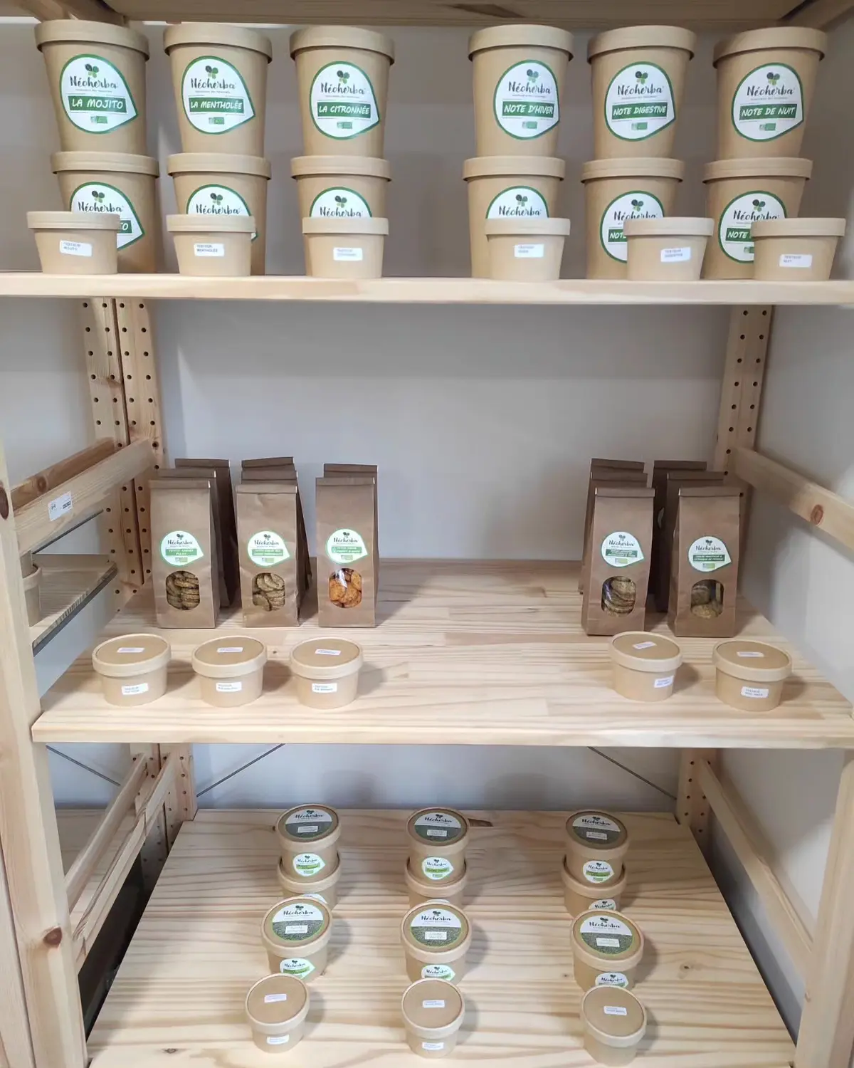 Visite de la ferme bio Néoherba