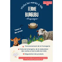 Visite de la ferme Burgubu