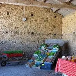 Visite de la ferme de la Riberderie, dans le cadre des Mercredis de l'été, en Airvaudais-Val du Thouet