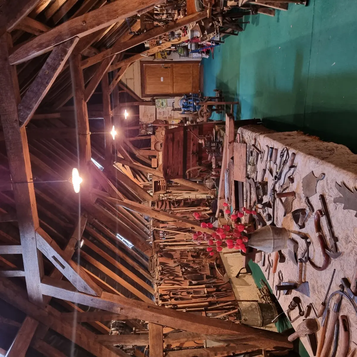 Visite De La Forge De Monsieur Trouillard