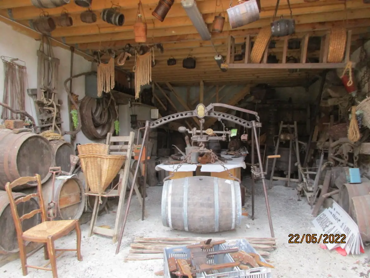 Visite de la Grange à Vin -Journées Européennes du Patrimoine 2026