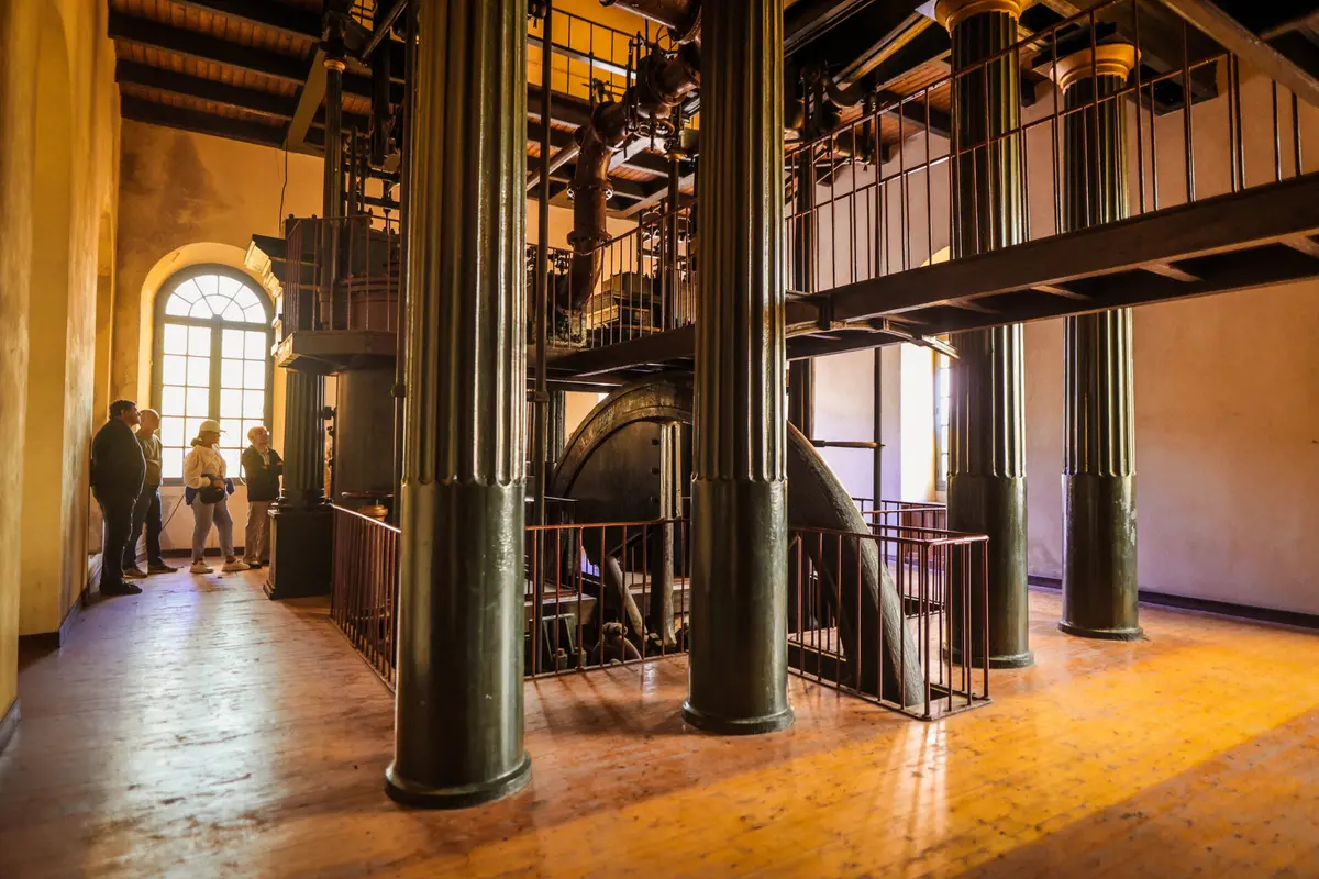 Visite de la Machine de Watt