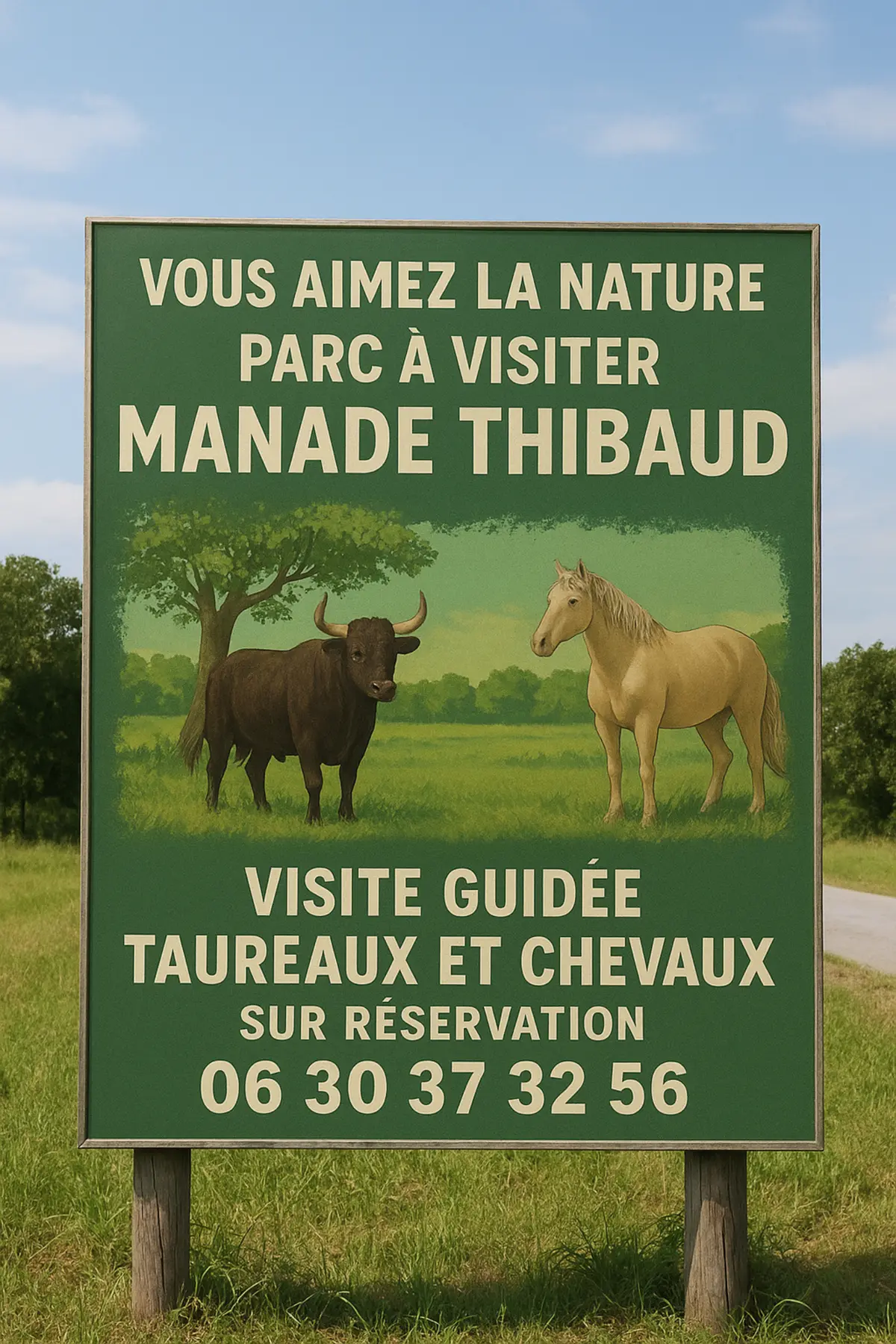 Visite de la Manade Thibaud