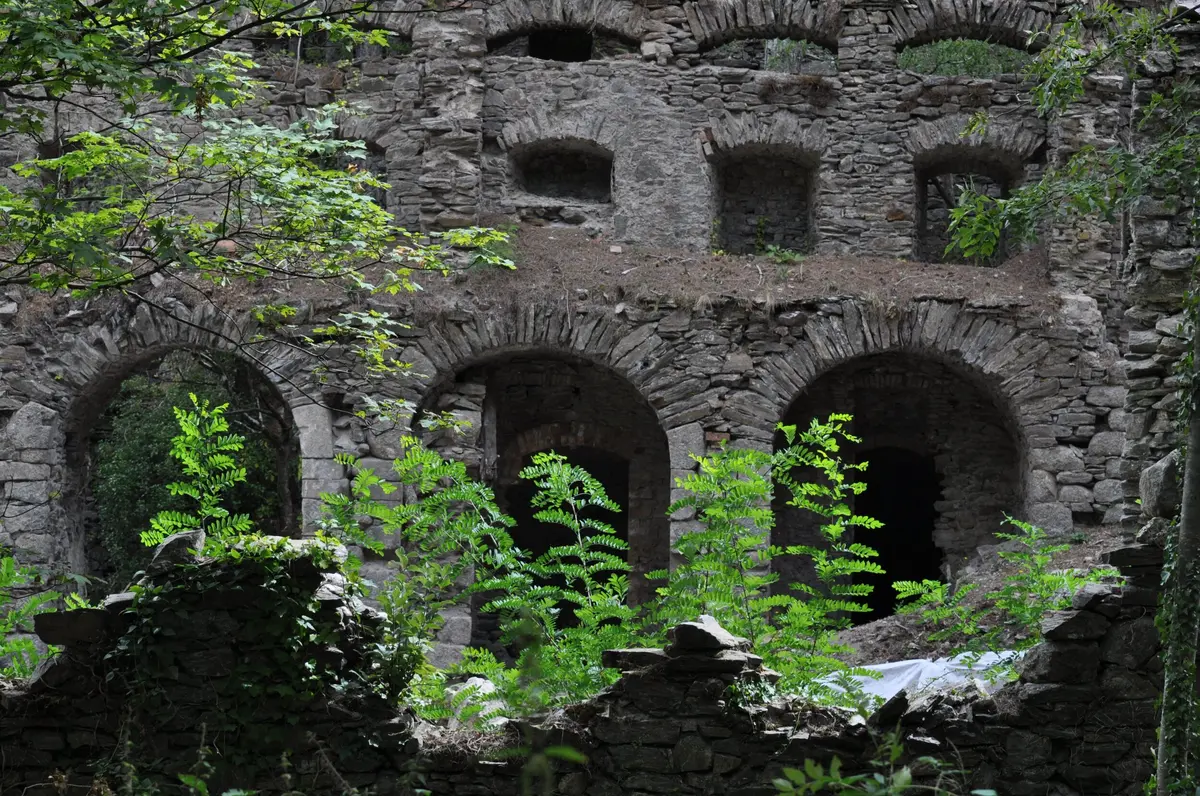 Visite De La Mine Au Bois D'Argent