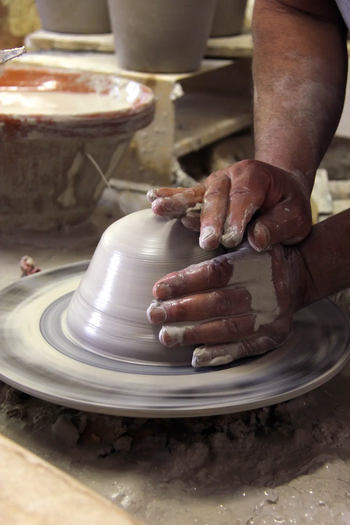 Visite de la poterie Ravel