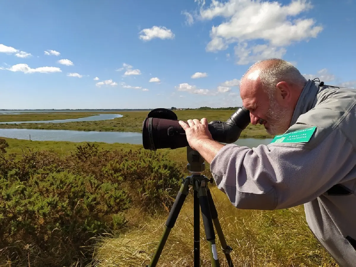 Visite de la Réserve naturelle