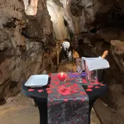 Visite de la Saint-Valentin aux Grottes de Presque