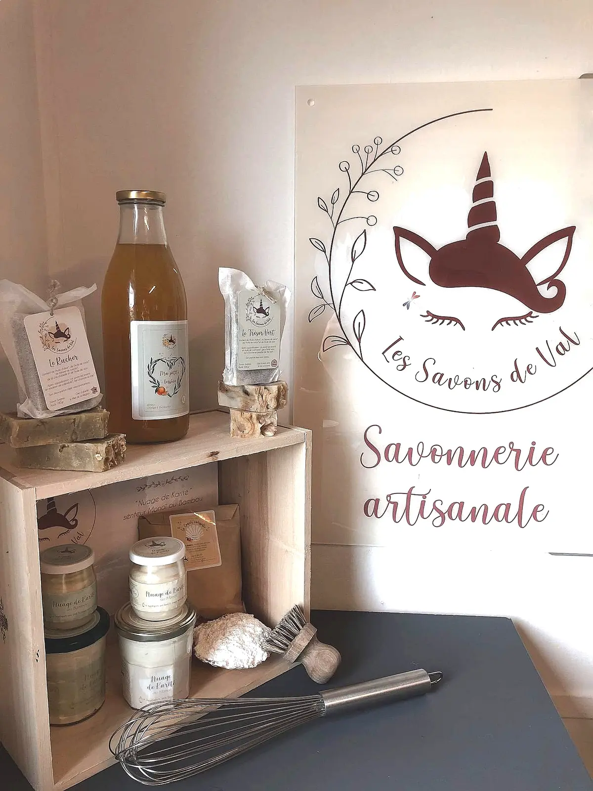 Visite de la Savonnerie
