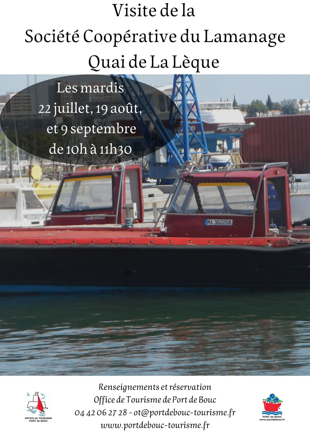 Visite de la Société Coopérative du Lamanage