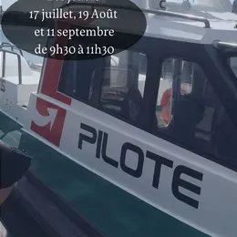 Visite de la Station de Pilotage