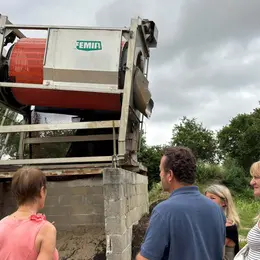 Visite de la SVABA