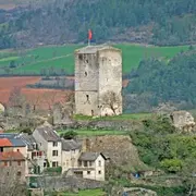 Visite De La Tour De Chanac