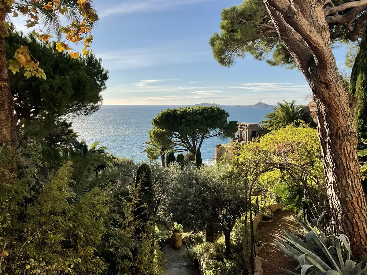 Visite de la Villa Santa Lucia (monument historique)