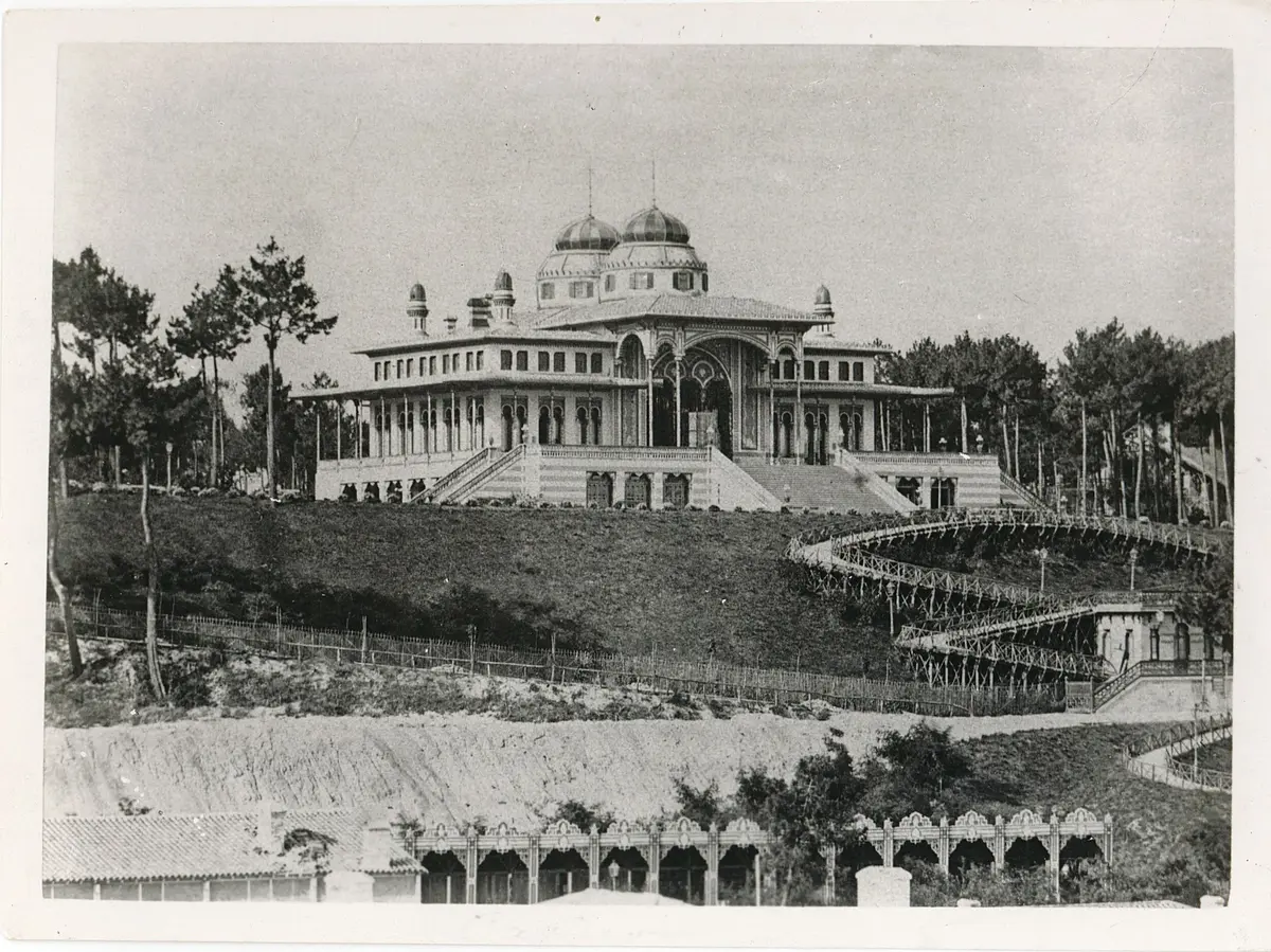 Visite de la Ville d’Hiver « Eugénie et Napoléon III »