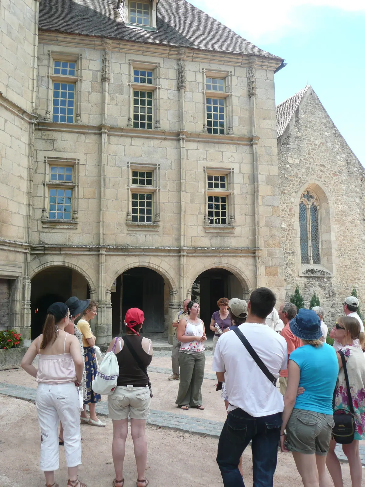 Visite de la ville de Guéret