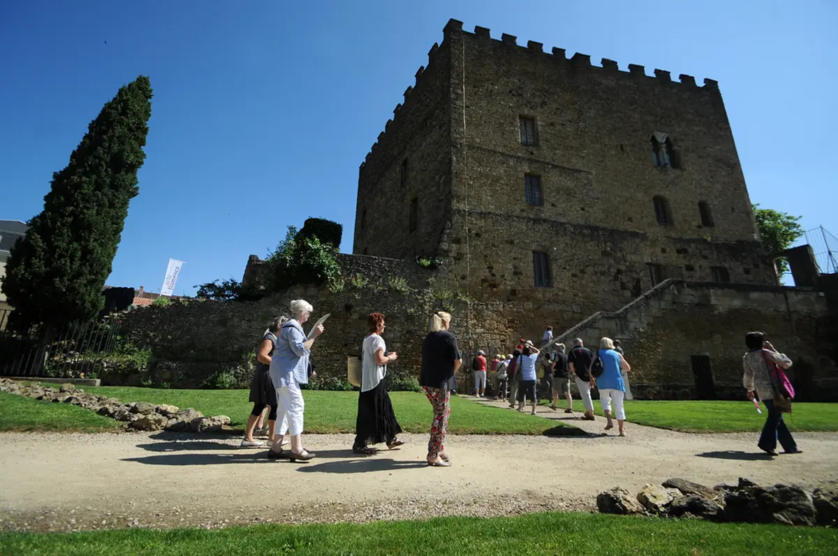 Visite de la ville de Mont de Marsan