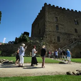 Visite de la ville de Mont de Marsan