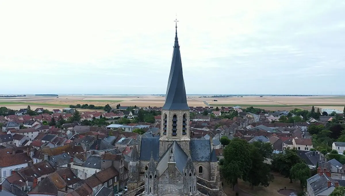 Visite de la ville de Puiseaux