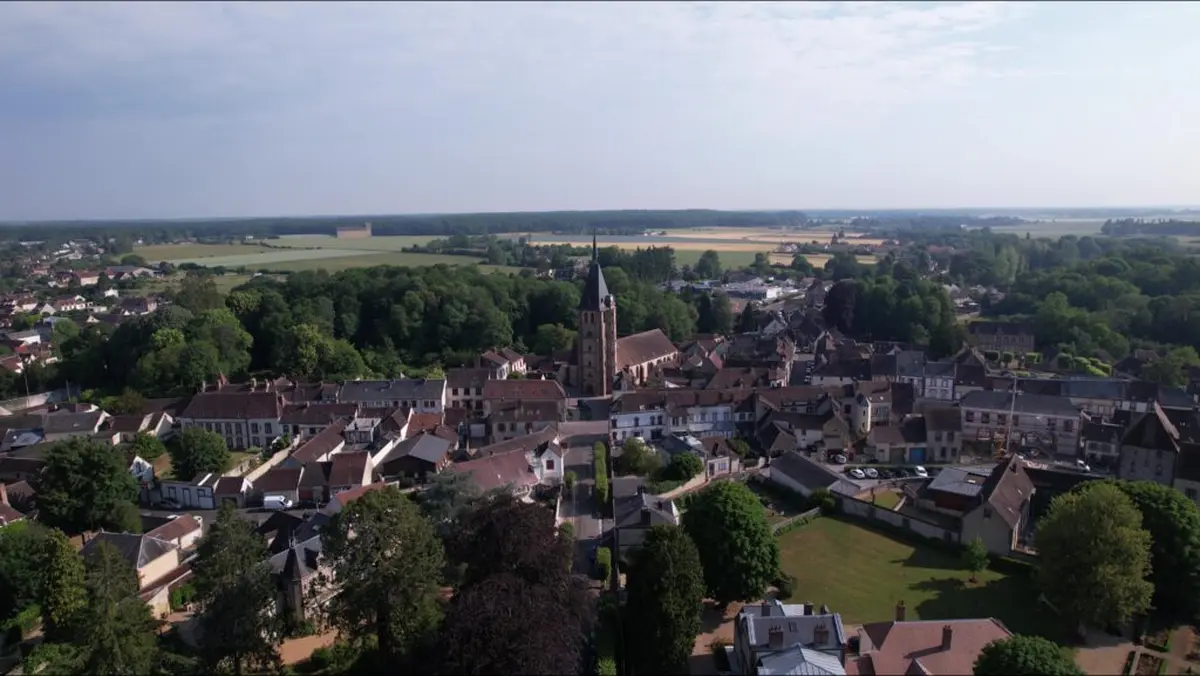 Visite de la ville de Senonches