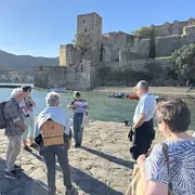 Visite De La Ville Pour Les Nouveaux Arrivants