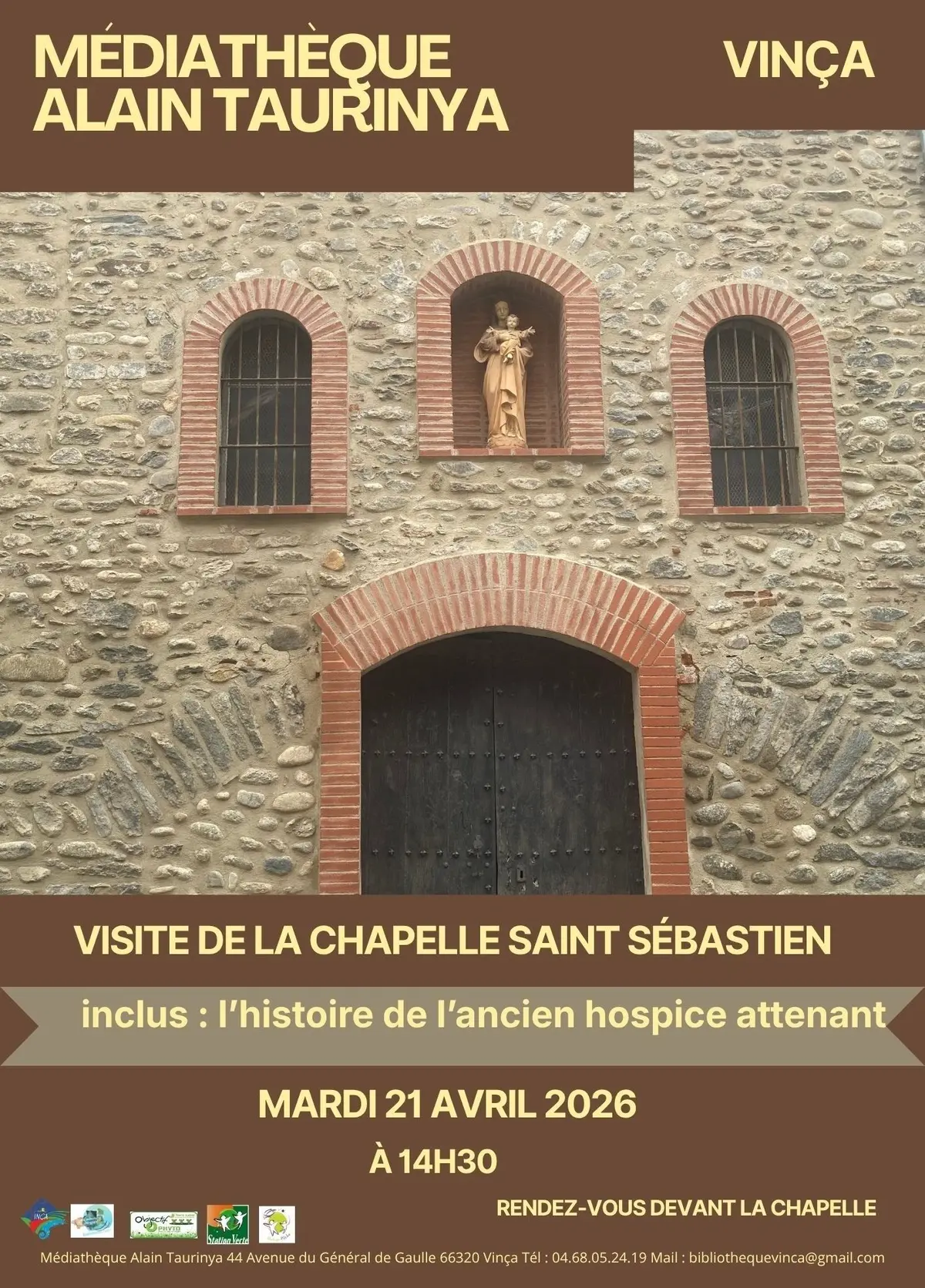 Visite De Le Chapelle Saint-Sébastien