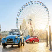 Visite de Lille en 2CV (59)