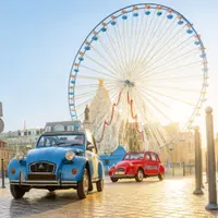 Visite de Lille en 2CV (59) DR