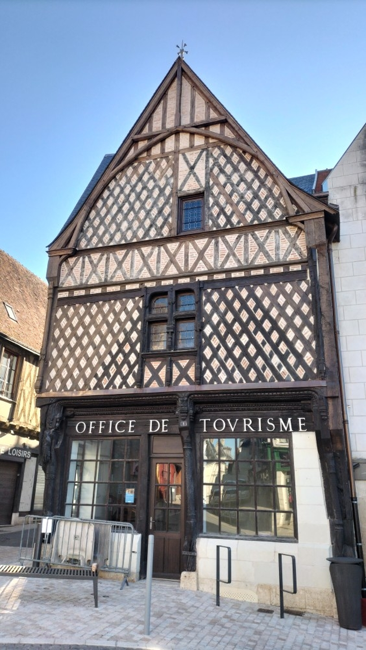 Visite de Maison de l'Ave Maria à Montrichard