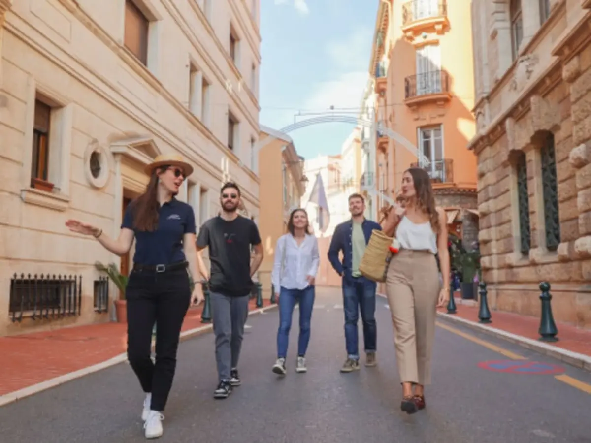 Visite de Monaco, Monte-Carlo & Eze