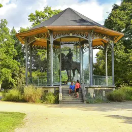 Visite de Mont de Marsan et du parc Jean Rameau