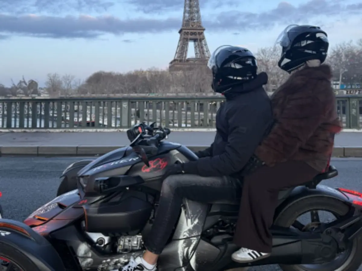 Visite de Paris en moto Can-Am