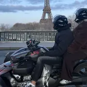 Visite de Paris en moto Can-Am