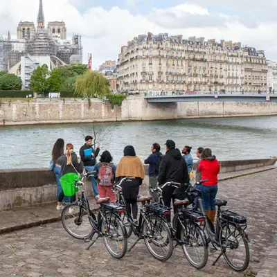 Visite de Paris en vélo électrique