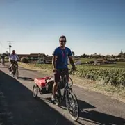 Visite de Saint-Emilion à vélo électrique & dégustation (33)